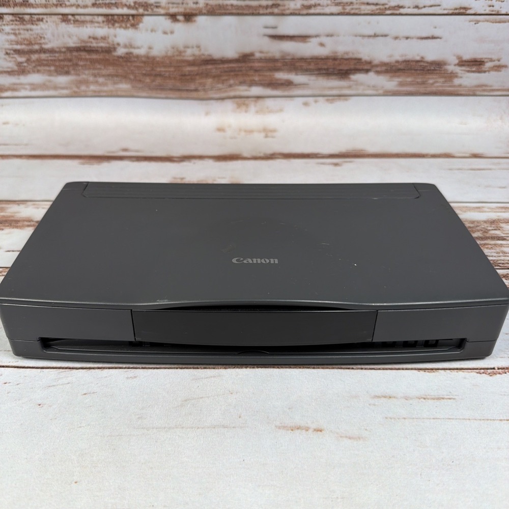 Canon BJC-70 Portable Color Bubble Jet Printer Mobile Parallel Untested Unit